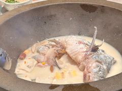 鲜潭蒸汽石锅江团鱼-鲜潭蒸汽石锅鱼(五道口购物中心店)