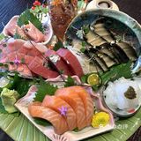 今日跟闺蜜打卡了一家高端日料店