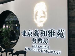 -羲和雅苑•北京烤鸭(乐园道万象城店)