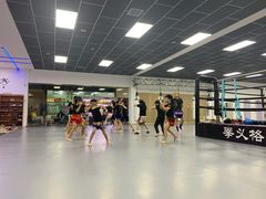 -拳义格斗搏击散打泰拳拳击俱乐部(裕华店)