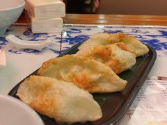 黄瓜鲜虾煎饺-东方饺子王(创始店)