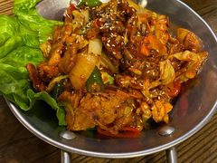 -富乐满韩国正宗炸鸡韩国料理(虹泉路店)