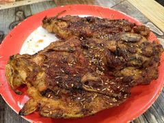 -周记老沈阳焦火鸡架