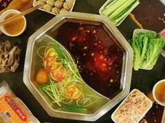 香菜丸子-邓莽子老火锅(中兴路总店)