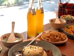 芝士牛肉汉堡咖喱饭-红小满休闲餐厅(十全街店)