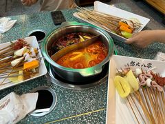 -怒火八零串串火锅(大渡口新天泽店)