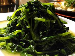 炝炒豌豆尖-蜀宴小调·精致家常菜(科华店)