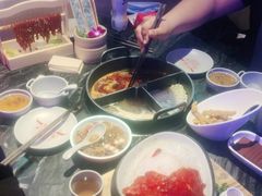 -热火朝天鲜切牛肉火锅(南强街巷店)