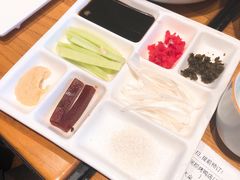 蘸料盘-四季民福烤鸭店(前门店)