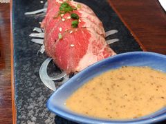 生牛肉薄切-古京·臻致料理(月湖店)