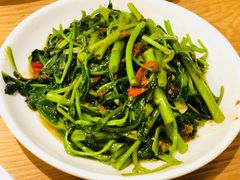 虾酱炒空心菜-Pho Asia 亚阁越南料理(上海来福士广场店)