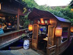 门面-绿茶餐厅(龙井船宴· 品牌总店)