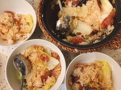 腊味煲仔饭-堂屋糖水店(愚园店)