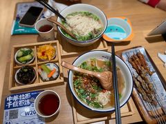 -马记永·兰州牛肉面(天通苑家乐福店)