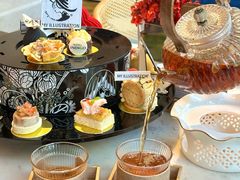-深圳威尼斯英迪格酒店-邻芙花廊下午茶·NINFA GALLERY·蛋糕·咖啡