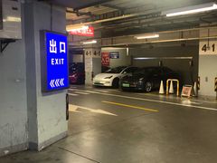 -大宁国际商业广场-地下停车库