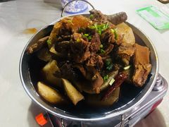 -桂萍特色牛筋牛杂(长堤街总店)
