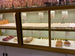 面包甜点陈列柜-角落低卡烘焙(正弘城店)
