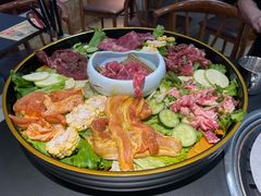 -牛味道炭火烤肉(湖前总店)