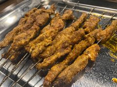 瘦肉-曾记大腰子烧烤(苗栗路总店)