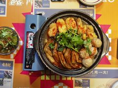 老表记鸳鸯螺丝鸭脚煲-老表记广西宵夜螺蛳鸭脚煲(西大店)