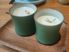 茉莉奶冻-竹里馆·淮扬菜·功夫茶(老门东店)