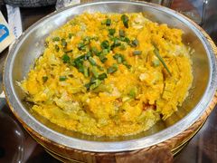 粉蒸南瓜豆角-朗妈私房菜(婺女州店)
