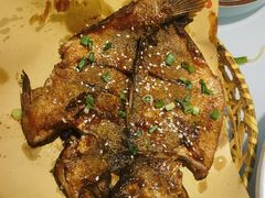 -山里俏·地标皖南菜·屯溪臭鳜鱼(北城万达店)