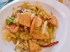 老爷特色包包菜炒馕-巴依老爷新疆美食(魏公村店)