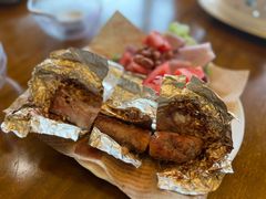 地摊焦香银脖-日昌餐馆(亦庄店)