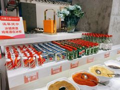 自助调料区-玫瑰花园自助烤肉(顺义鑫海韵通店)