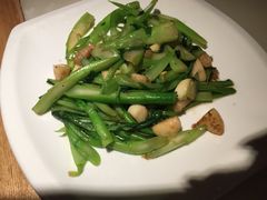广式菜心-绿茶餐厅(西单老佛爷店)