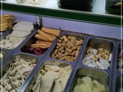 自助取餐区-高记麻辣烫