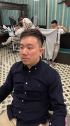 -海文先生国潮烫染男士理发馆