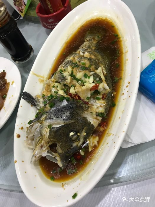 全嘉福海鲜排档葱油石斑鱼图片 - 第1张