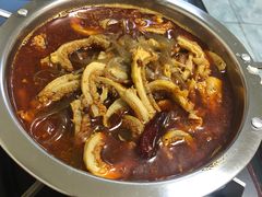 -老红桥炸灌肠牛肚锅烧烤(定福庄店)