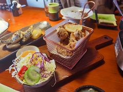日式炸鸡块-鳗鱼家·深夜食堂(军博店)