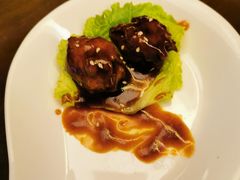 糖醋小排-枣子树素餐厅(铂金城店)