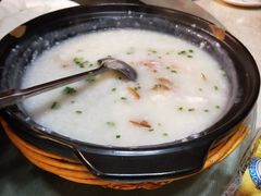 砂锅虾仁粥-老梅园大虾城(河西店)