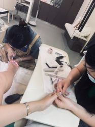 -1R日式轻奢美睫美甲翘睫