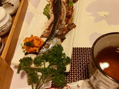 烤秋刀鱼-樱の千渡日式料理·铁板烧•烧鸟(金盛田广场店)
