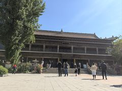 -张掖大佛寺景区