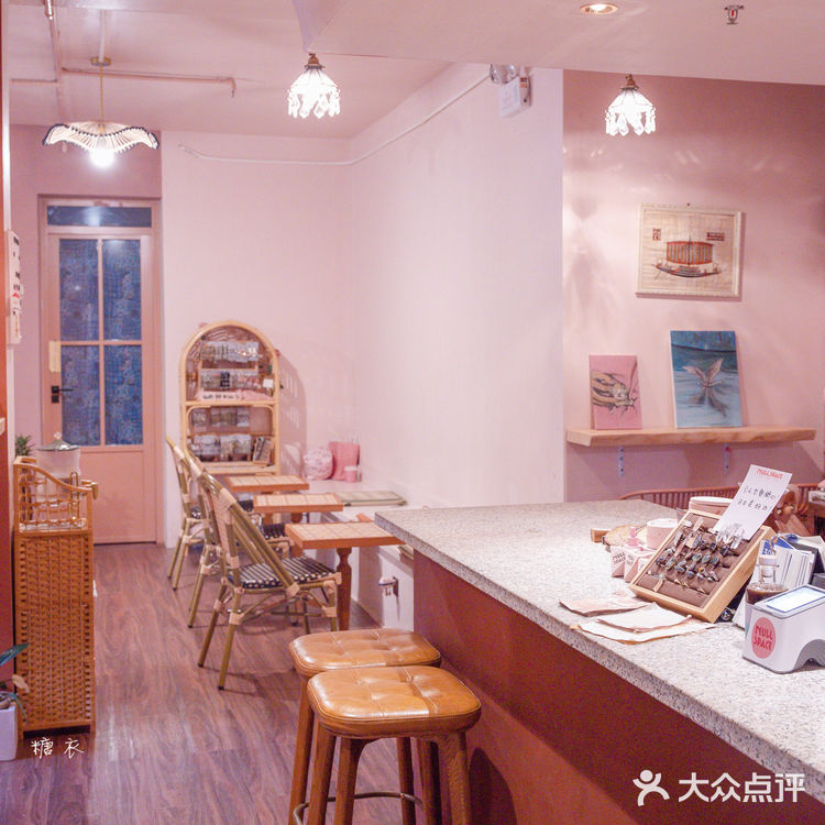 深圳｜遇见一家粉色少女心的浪漫咖啡店🎀