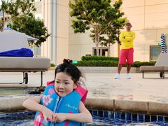 -澳门瑞吉酒店室外泳池