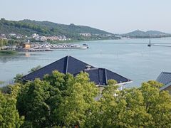 -太湖湖滨国家湿地公园-停车场