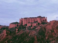 -冰沟丹霞旅游景区