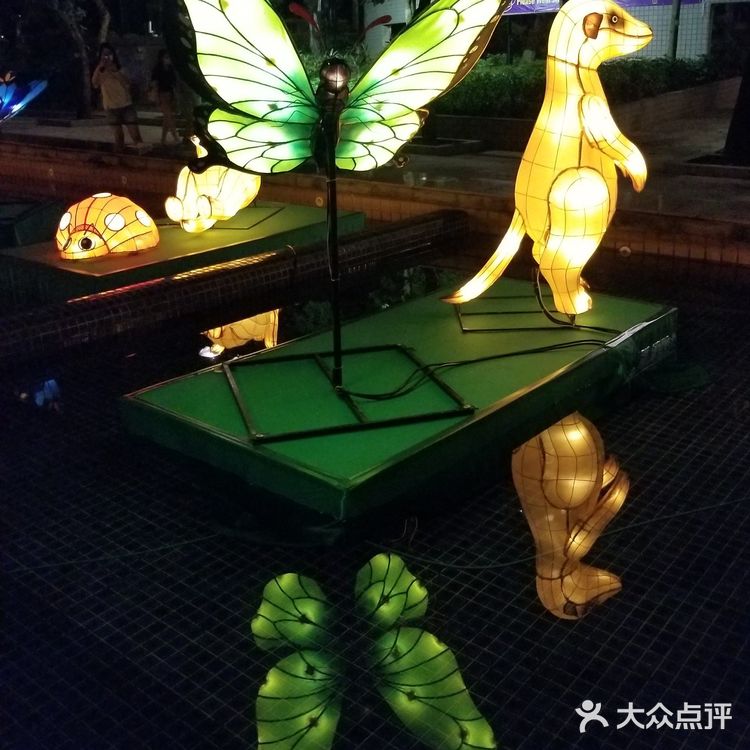 2021中秋燈飾 @天水圍公園 (下) 🤖🦊