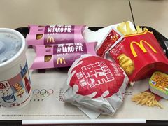 麦辣鸡腿堡套餐-麦当劳(新城市广场店)