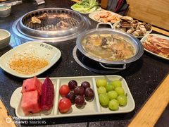 -韩盛炭火烤肉(万达广场店)