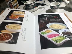 菜单-老浒记烤鸭-北京菜(琉璃厂店)